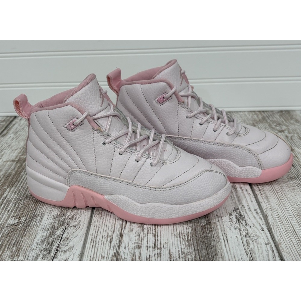 Nike Air Jordan 12 Retro Pearl  Pink  Sz 1Y 510816-600